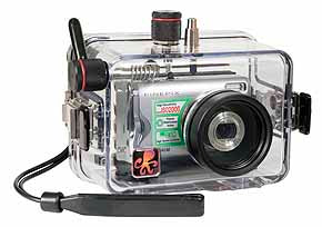 Underwater Housing for Fujifilm F-20 Zoom