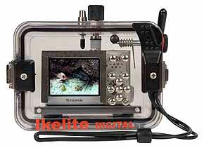 Underwater Housing for Fujifilm F-30, F-31fd Zoom