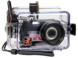 Underwater Housing for Fujifilm F-480 Zoom