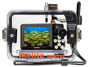 Underwater Housing for Fujifilm F-480 Zoom