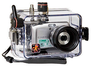 Underwater Housing for Fujifilm F-50fd Zoom