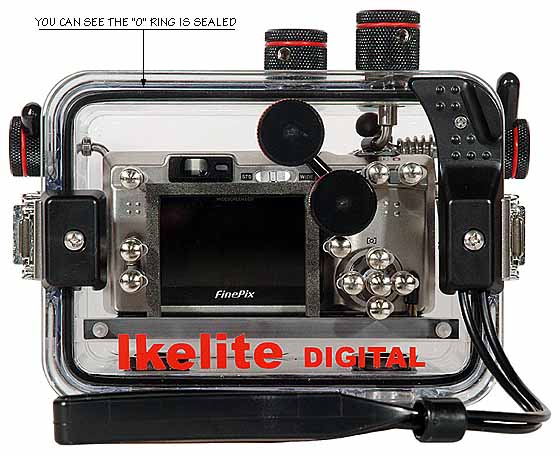 Underwater Housing for Fujifilm F-810 Zoom