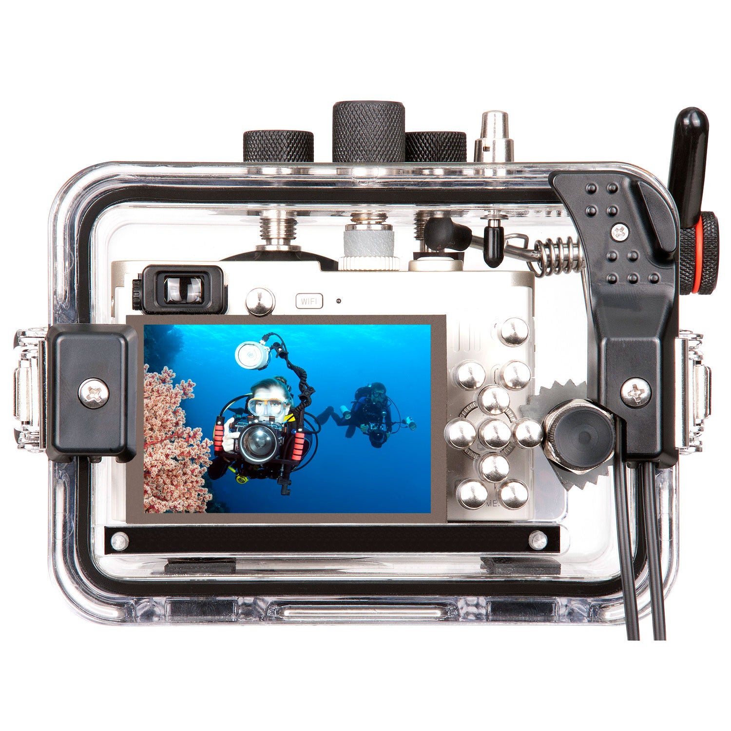 Underwater Housing for Leica C