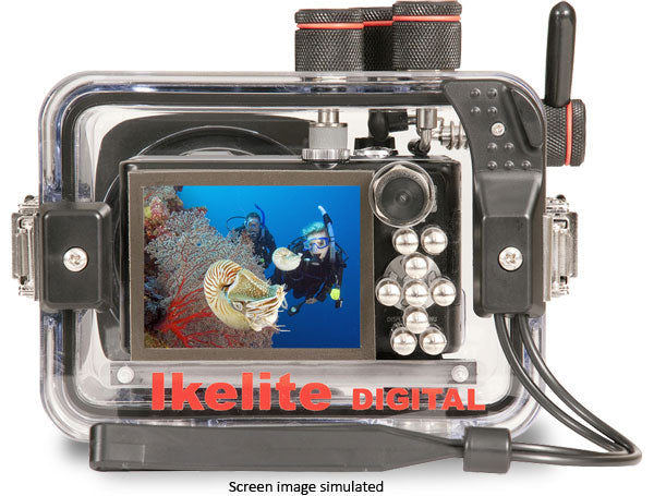 Underwater Housing for Panasonic Lumix ZS5, ZS7, TZ8, TZ10