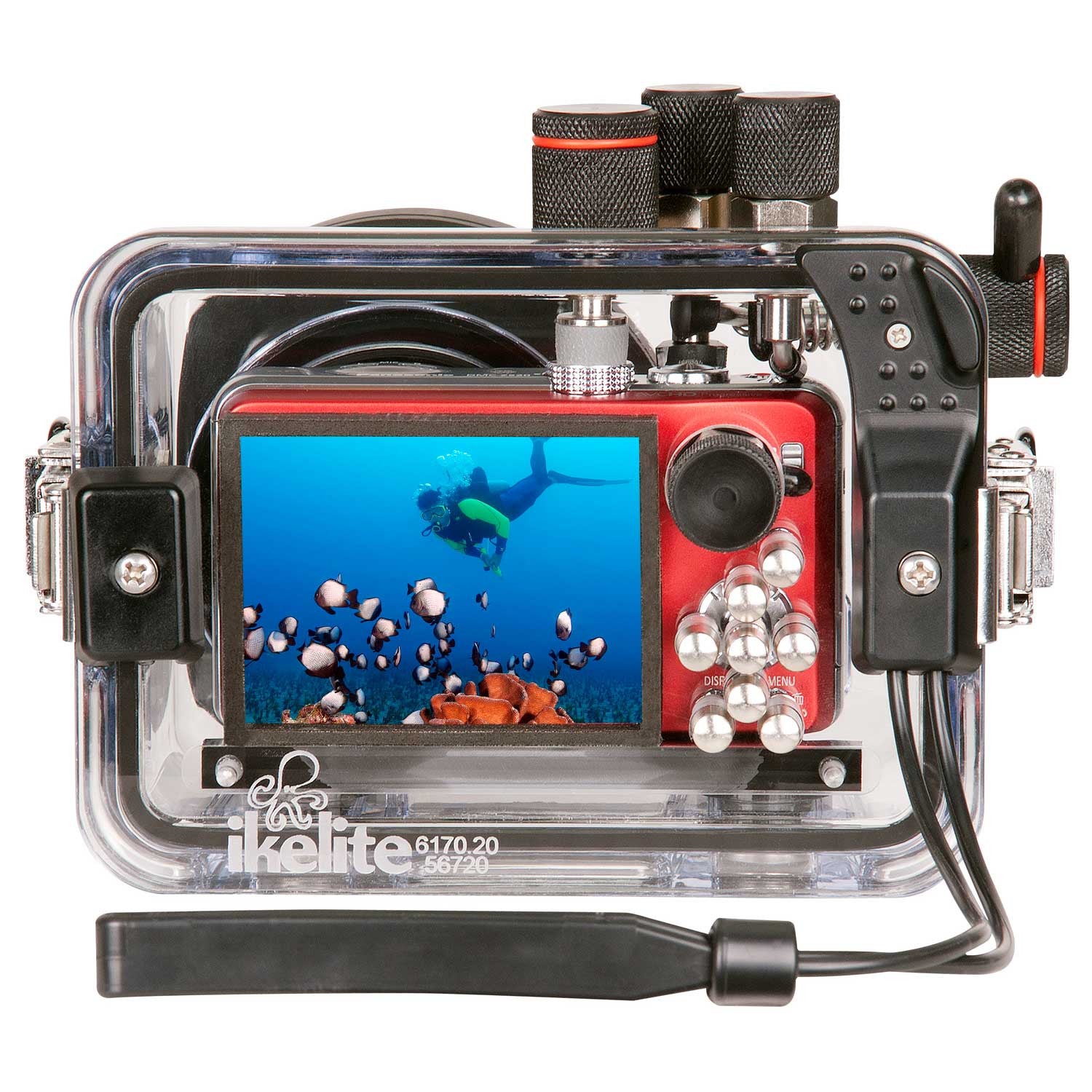 Underwater Housing for Panasonic Lumix ZS20, TZ30, Leica V-LUX 40