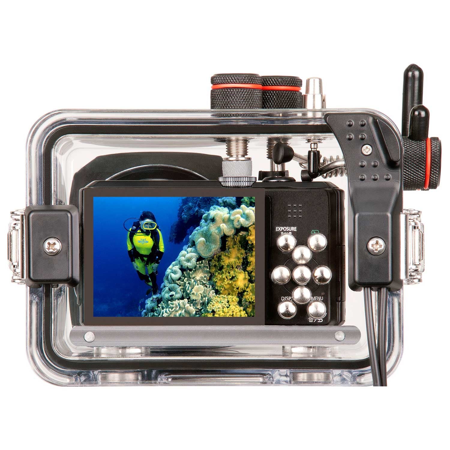 Underwater Housing for Panasonic Lumix ZS25 TZ35