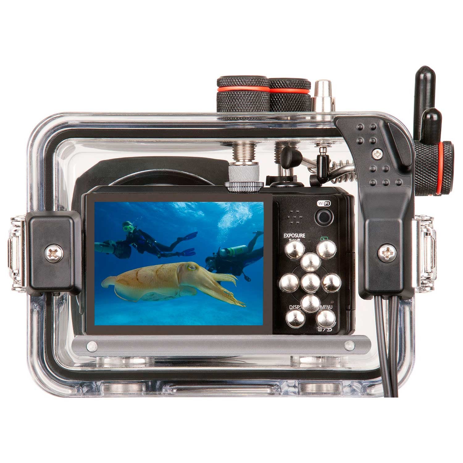 Underwater Housing for Panasonic Lumix ZS30 TZ40 TZ41