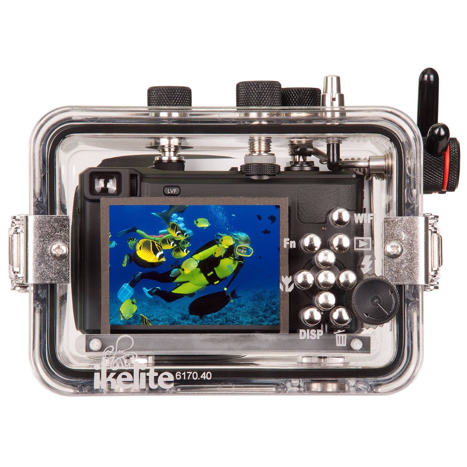 Underwater Housing for Panasonic Lumix ZS40 TZ60