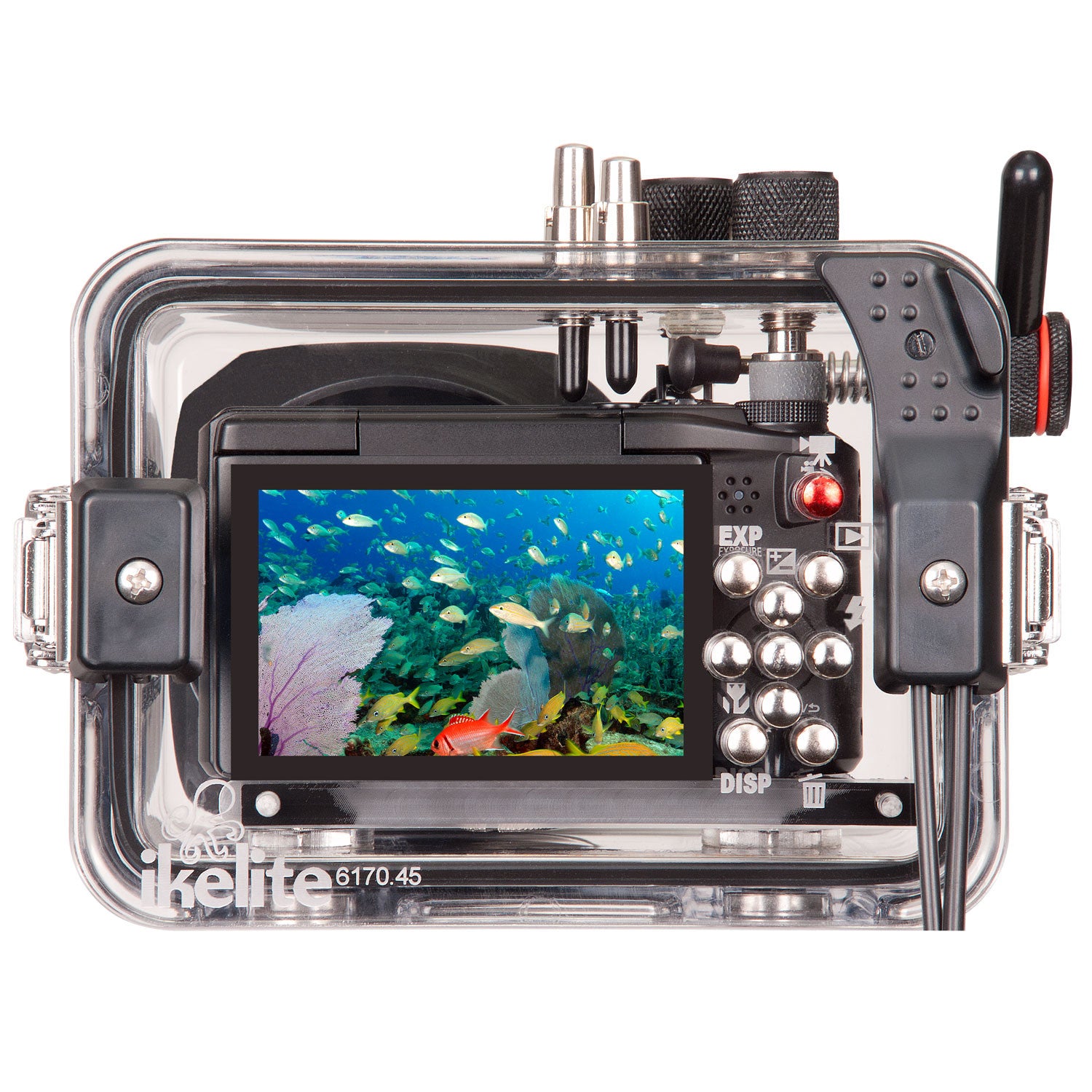 Underwater Housing for Panasonic Lumix ZS45 TZ57