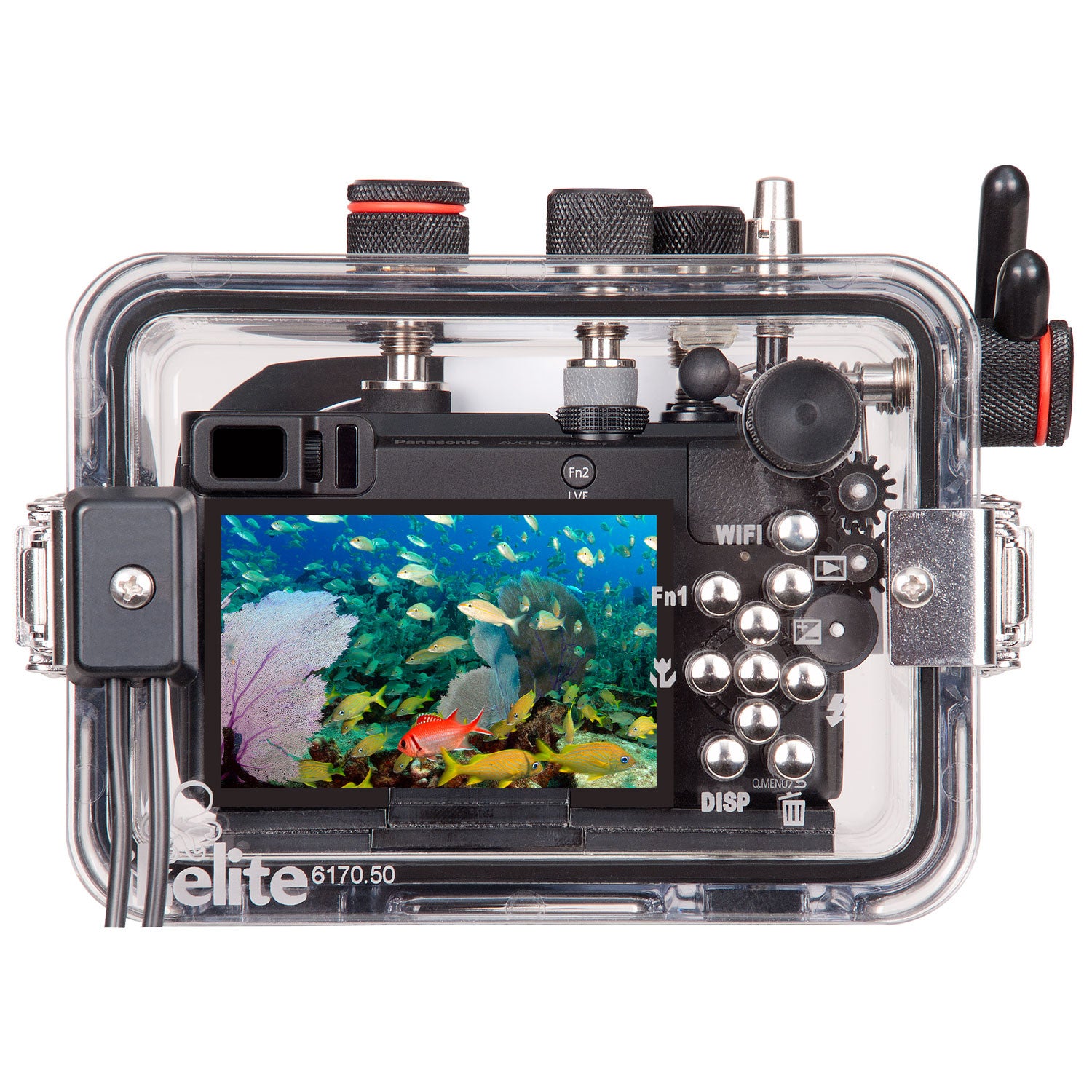 Underwater Housing for Panasonic Lumix ZS50 TZ70