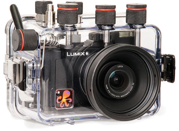 Underwater Housing for Panasonic Lumix LX5, Leica D-LUX 5