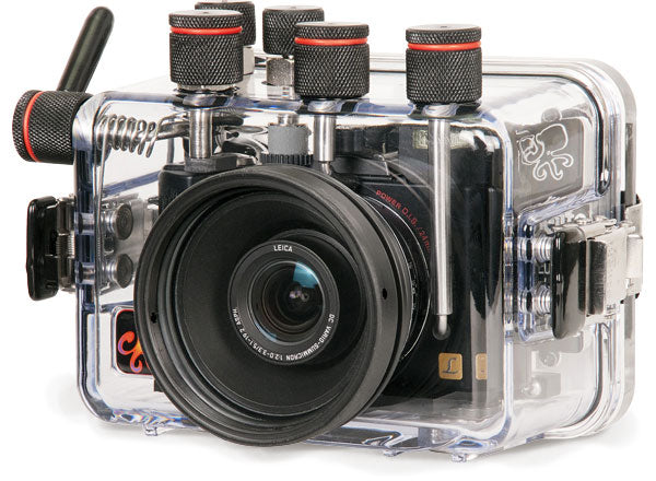 Underwater Housing for Panasonic Lumix LX5, Leica D-LUX 5