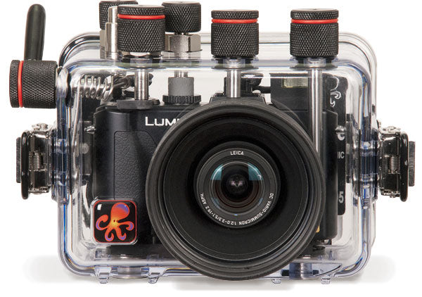 Underwater Housing for Panasonic Lumix LX5, Leica D-LUX 5