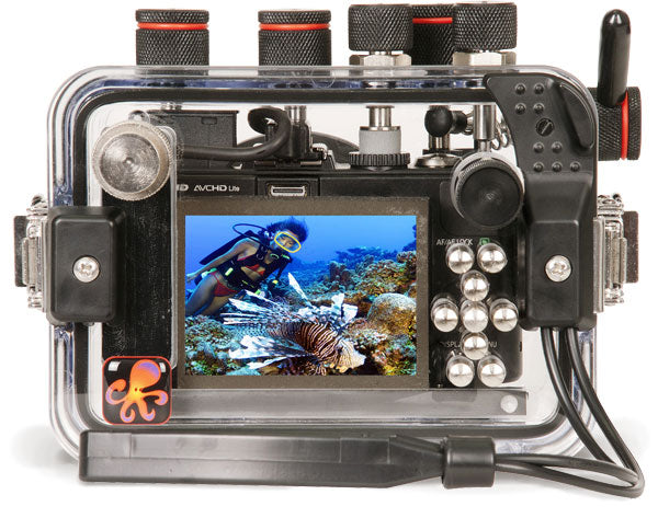 Underwater Housing for Panasonic Lumix LX5, Leica D-LUX 5