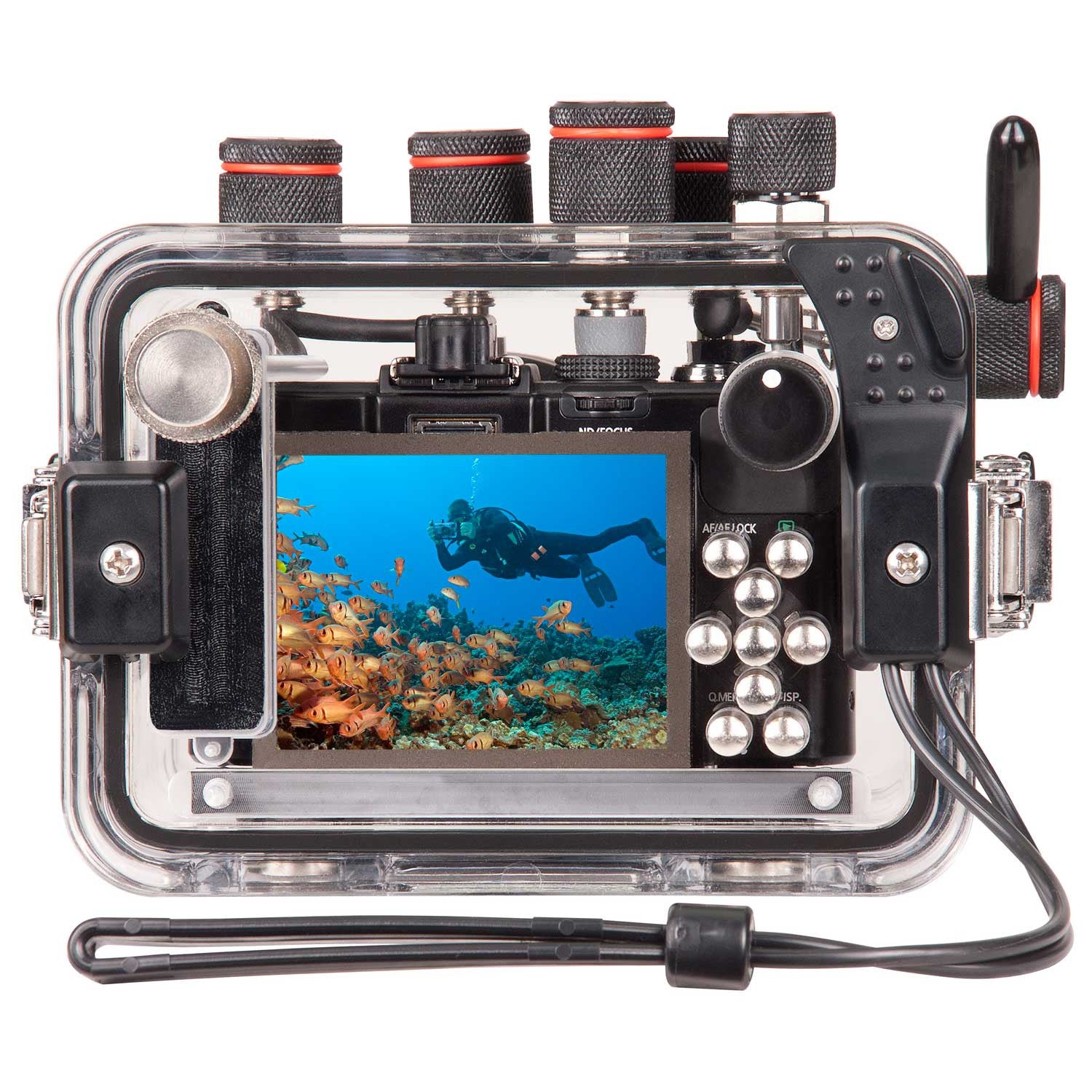 Underwater Housing for Panasonic Lumix LX7 Leica D-LUX 6