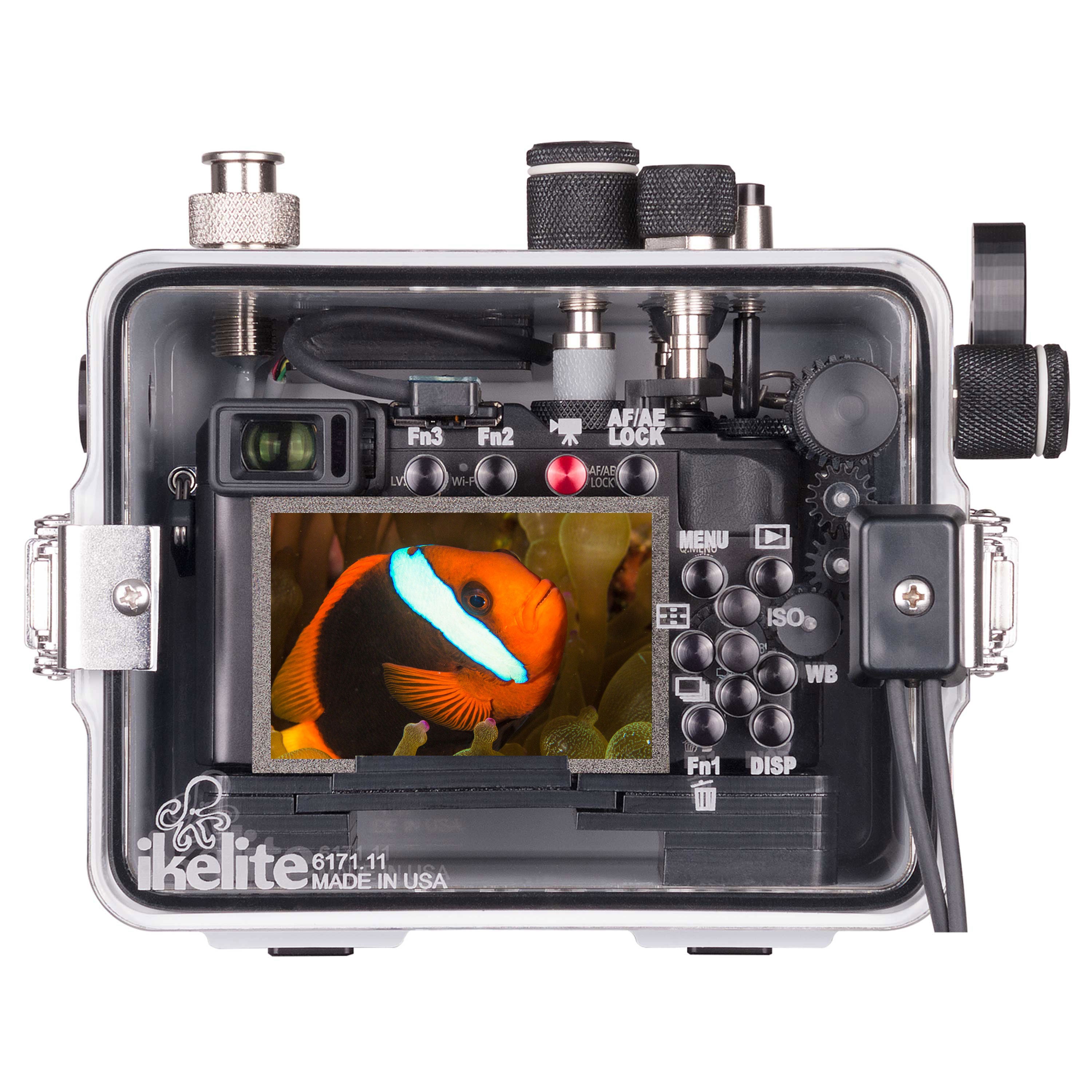 Underwater Housing for Panasonic Lumix LX100, Leica D-LUX Type 109