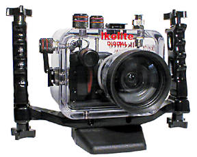 Underwater Housing for Nikon COOLPIX 990