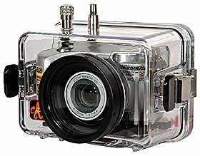 Underwater Housing for Nikon COOLPIX 4800