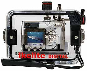 Underwater Housing for Nikon COOLPIX 4200, 5200