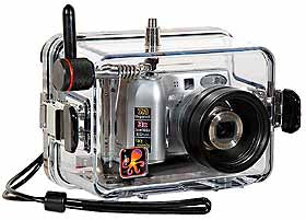 Underwater Housing for Nikon COOLPIX 7600