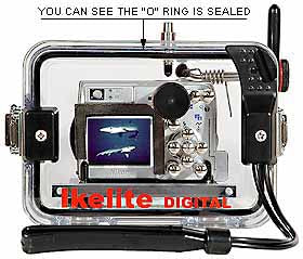 Underwater Housing for Nikon COOLPIX 7600