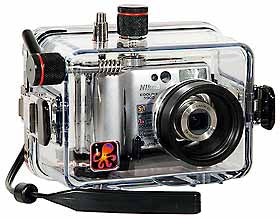 Underwater Housing for Nikon COOLPIX 5900, 7900