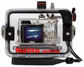 Underwater Housing for Nikon COOLPIX 5900, 7900