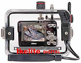 Underwater Housing for Nikon COOLPIX P1, P2