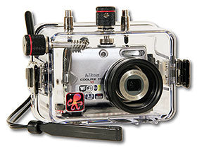 Underwater Housing for Nikon COOLPIX P3, P4