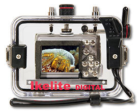 Underwater Housing for Nikon COOLPIX P3, P4