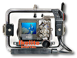 Underwater Housing for Nikon COOLPIX L2, L3