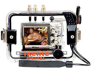 Underwater Housing for Nikon COOLPIX L12