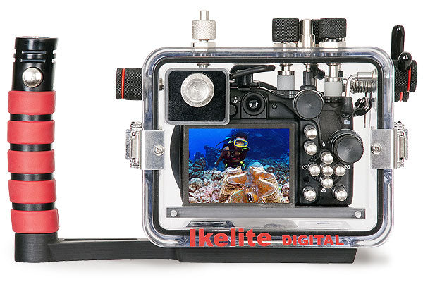 Underwater TTL Housing for Nikon COOLPIX P7000