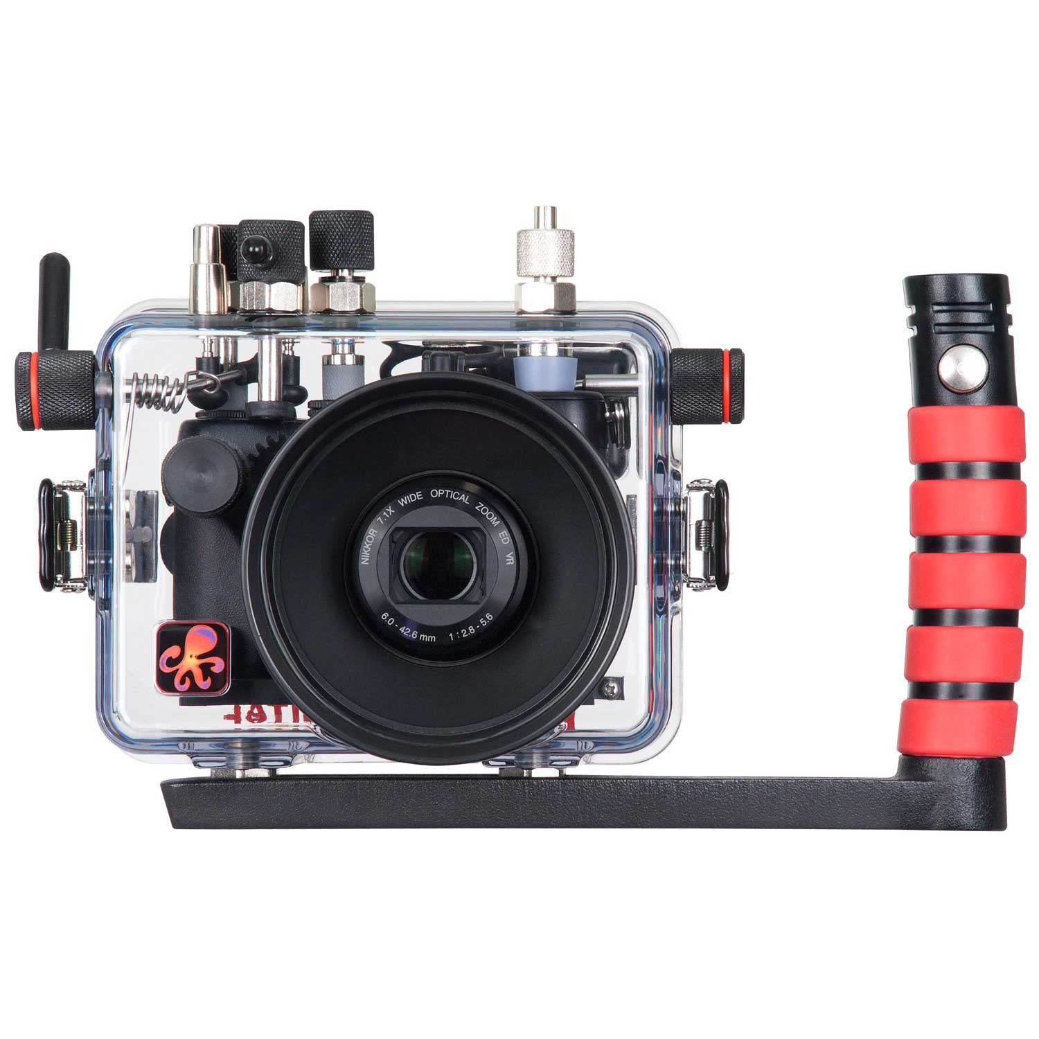 Underwater Housing for Nikon COOLPIX P7100