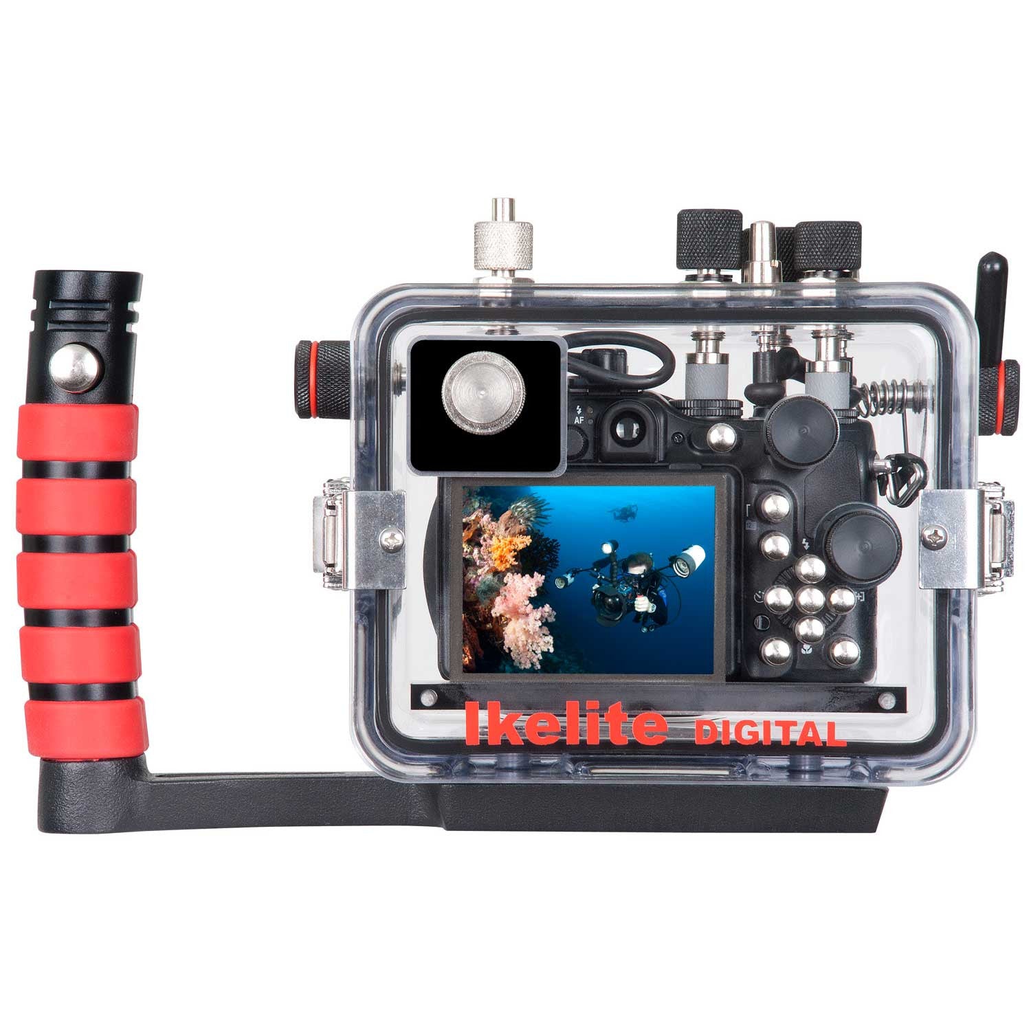Underwater Housing for Nikon COOLPIX P7100