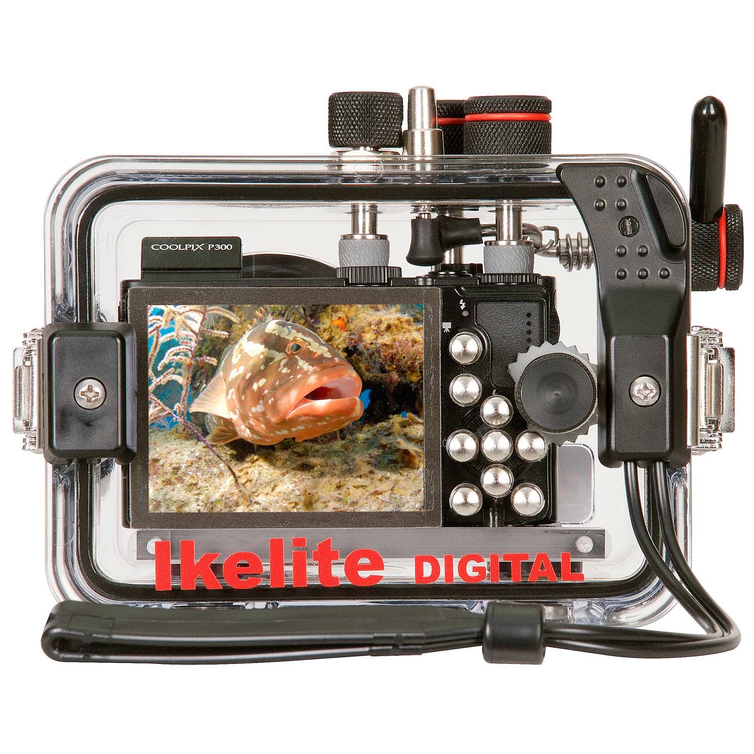 Underwater Housing for Nikon COOLPIX P300 P310