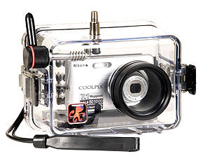 Underwater Housing for Nikon COOLPIX S200