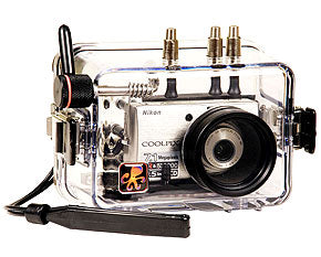 Underwater Housing for Nikon COOLPIX S500, S510