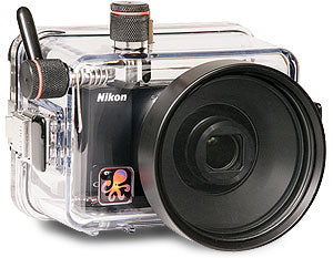 Underwater Housing for Nikon COOLPIX S8000