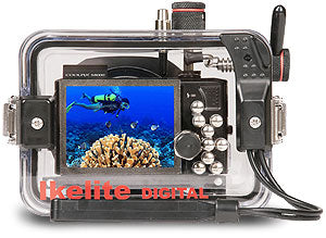 Underwater Housing for Nikon COOLPIX S8000