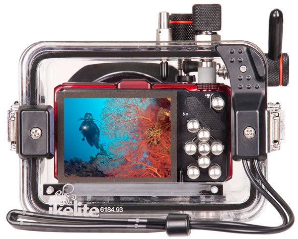 Underwater Housing for Nikon COOLPIX S9200, S9300