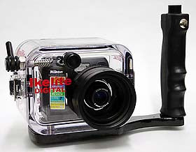 Underwater Housing for Nikon COOLPIX 885, 4300