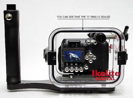 Underwater Housing for Nikon COOLPIX 885, 4300