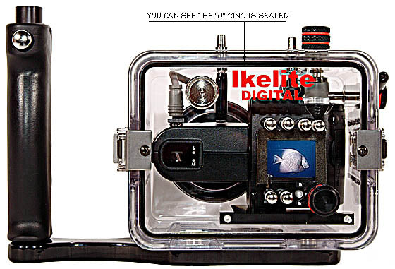 Underwater Housing for Nikon COOLPIX 4500