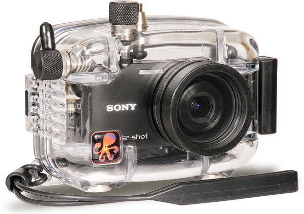 Underwater Housing for Sony Cyber-shot WX5