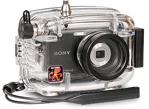 Underwater Housing for Sony Cyber-shot W180, W190