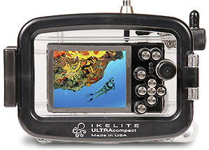 Underwater Housing for Sony Cyber-shot W180, W190