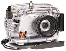 Underwater Housing for Sony Cyber-shot W230