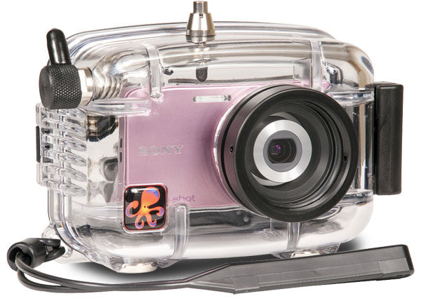 Underwater Housing for Sony Cyber-shot W350