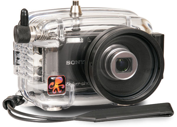 Underwater Housing for Sony Cyber-shot W370